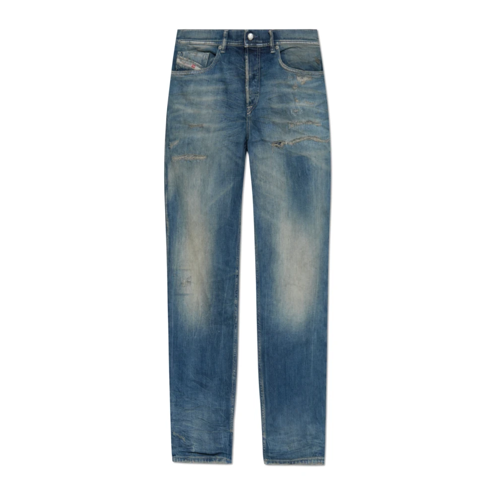 Diesel Uomo Blu Jeans, W31 L32, New,