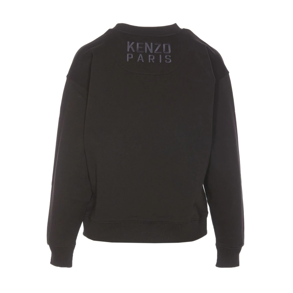 Kenzo Zwarte Sweater Dameskleding Black Dames