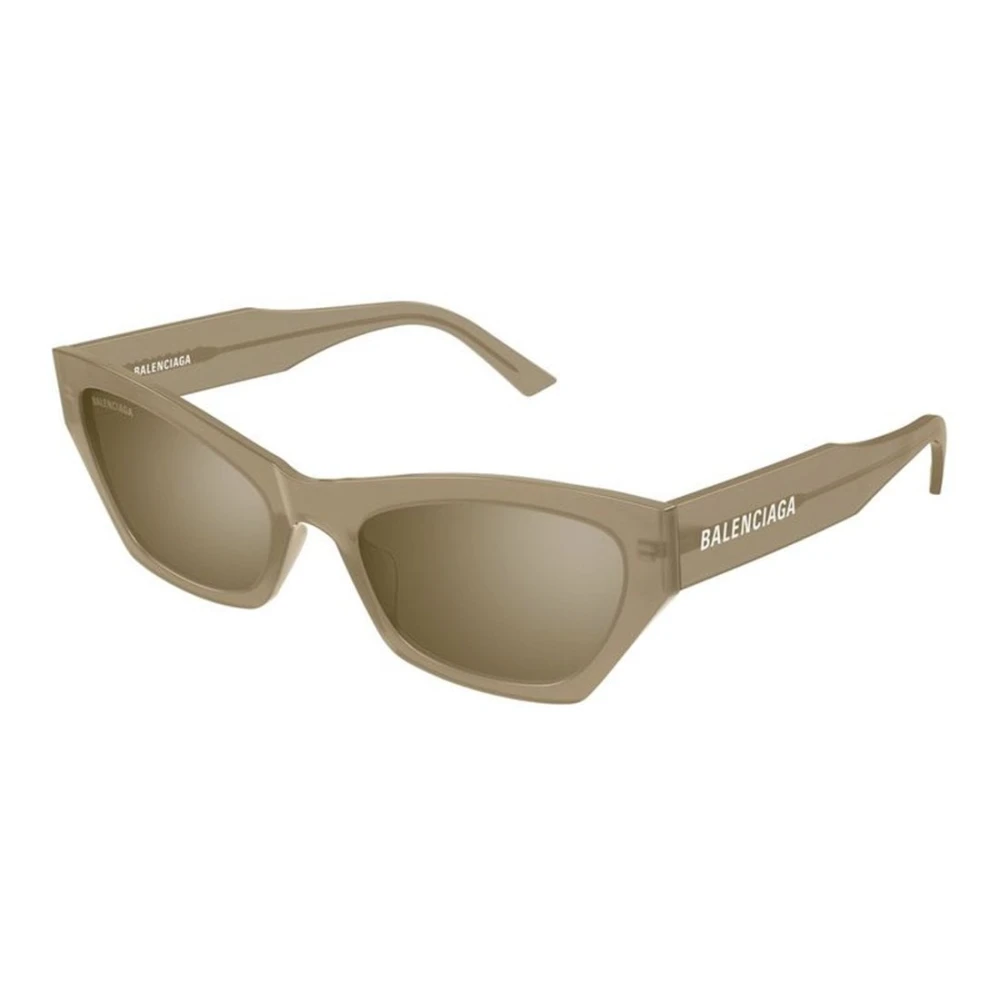 Balenciaga Women's Beige Sunglasses, 56 Mm, Cat-Eye Sunglasses