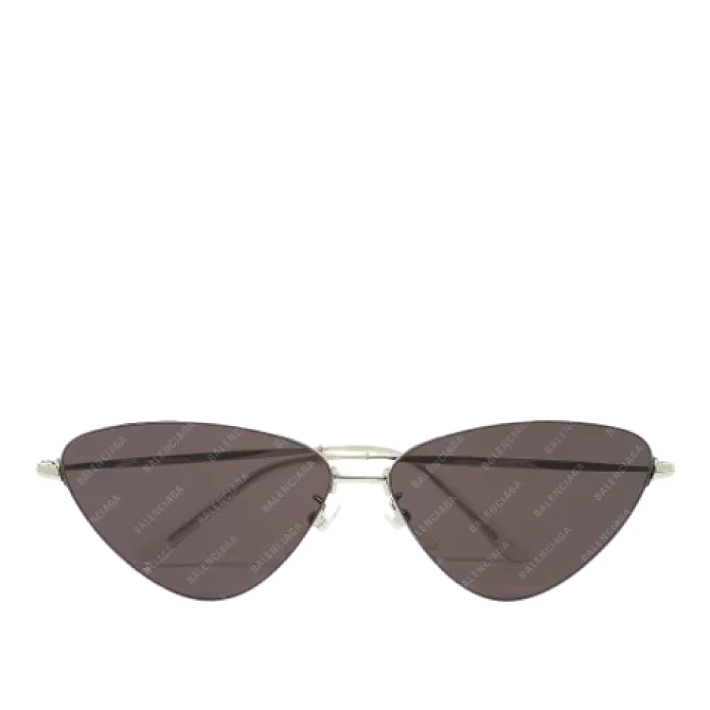 Balenciaga Vintage Pre-owned Acetate sunglasses Gray Dames