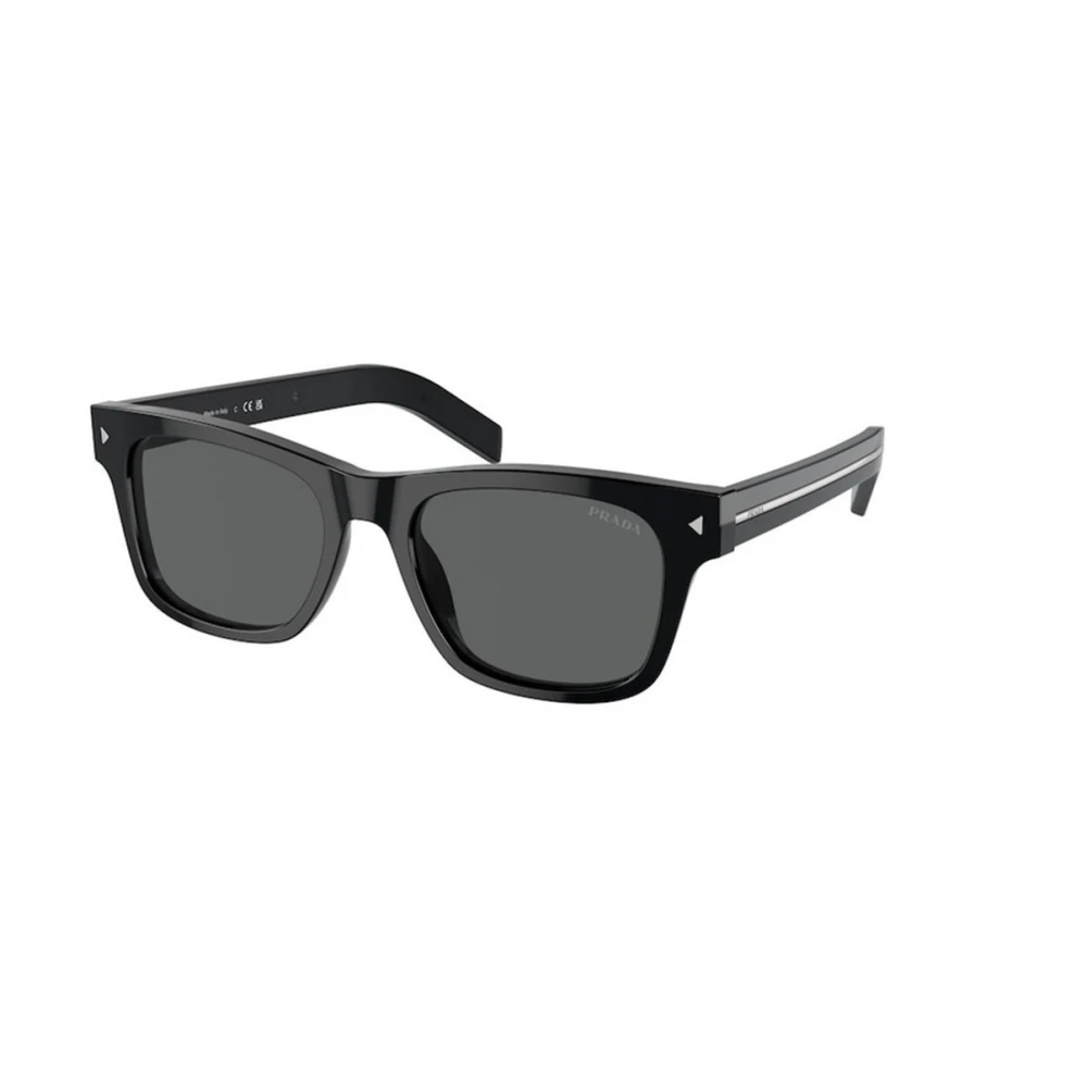 Prada Men's Black A17s Sunglasses