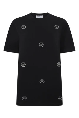 Fit T-Shirt Mini Monogram Crystal Monogram