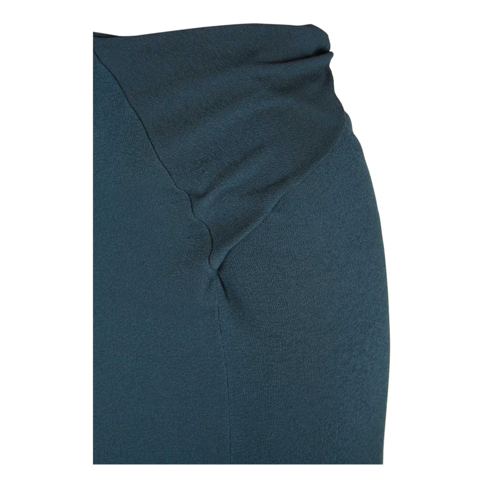 Cortana Blauwe Omslagrok Blue Dames