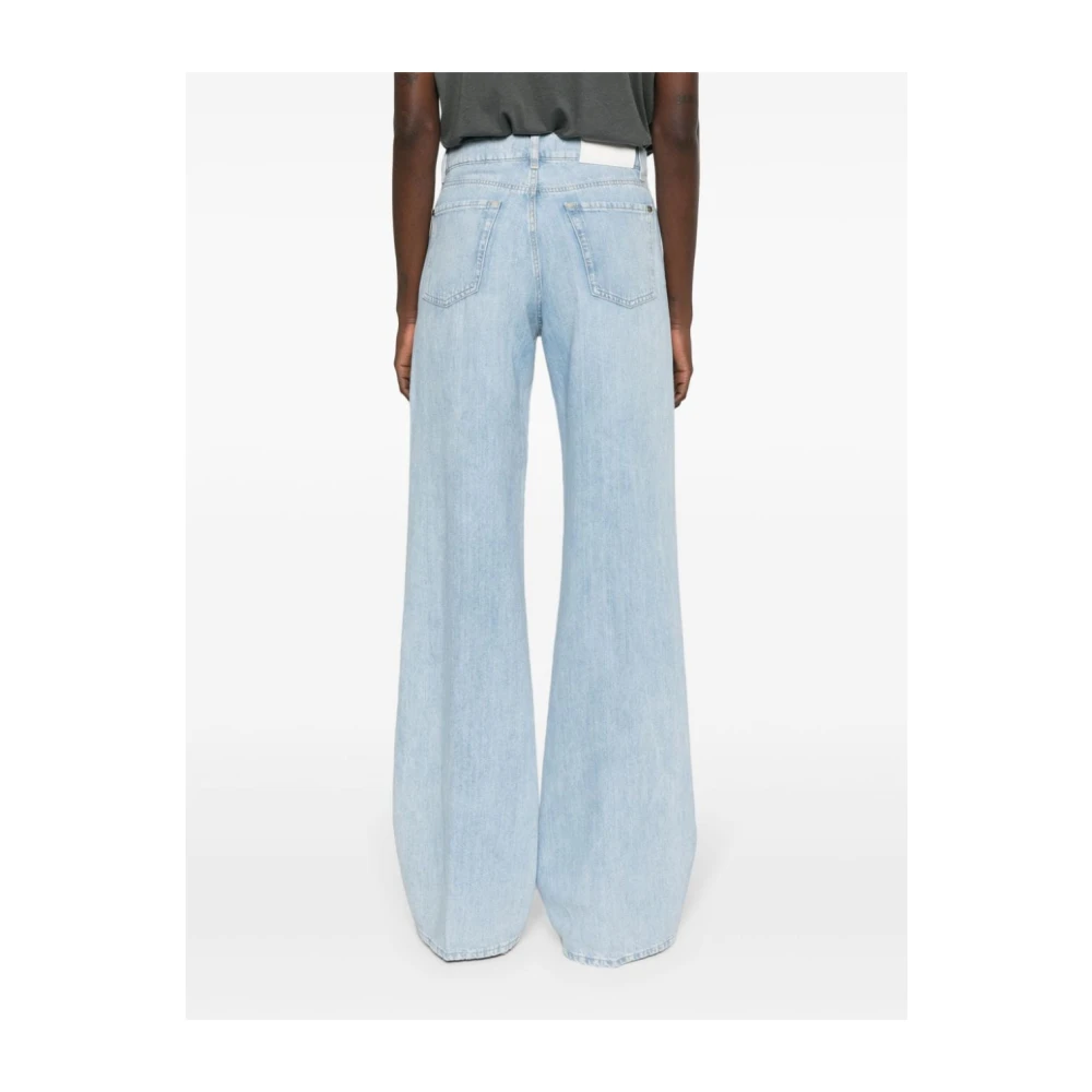7 For All Mankind Jeans Blue Dames