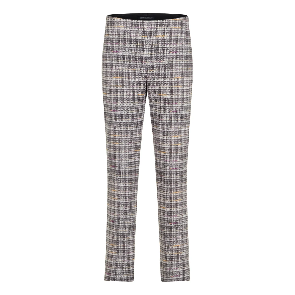 Betty Barclay Slim Fit Kunstleren Legging Multicolor Dames