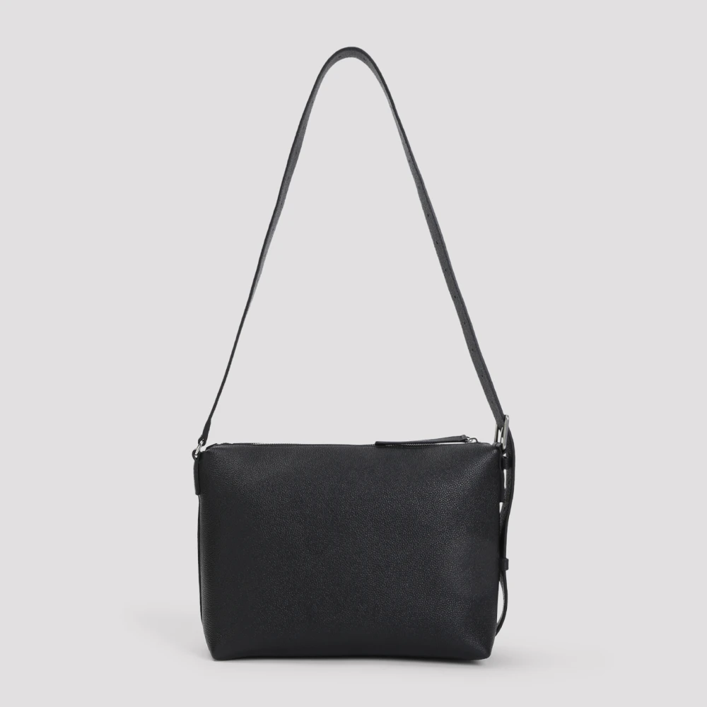 Balenciaga Zwarte Credit Messenger Tas Black Heren