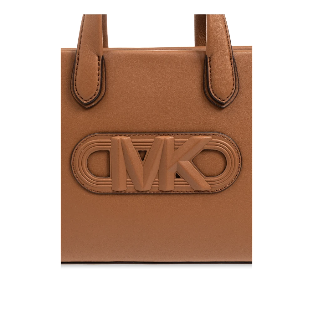 Michael Kors Gigi schoudertas Brown Dames