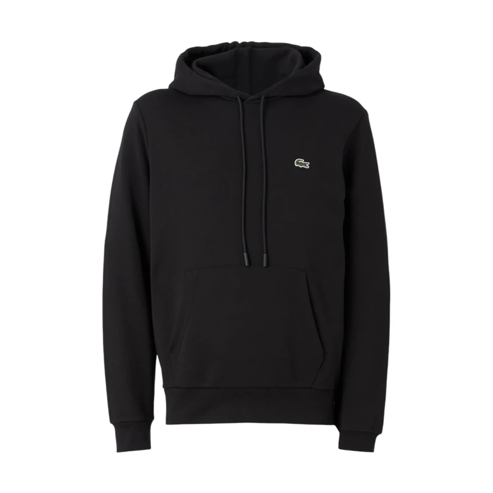 Lacoste Uomo Nero Felpe, 2XL, New,