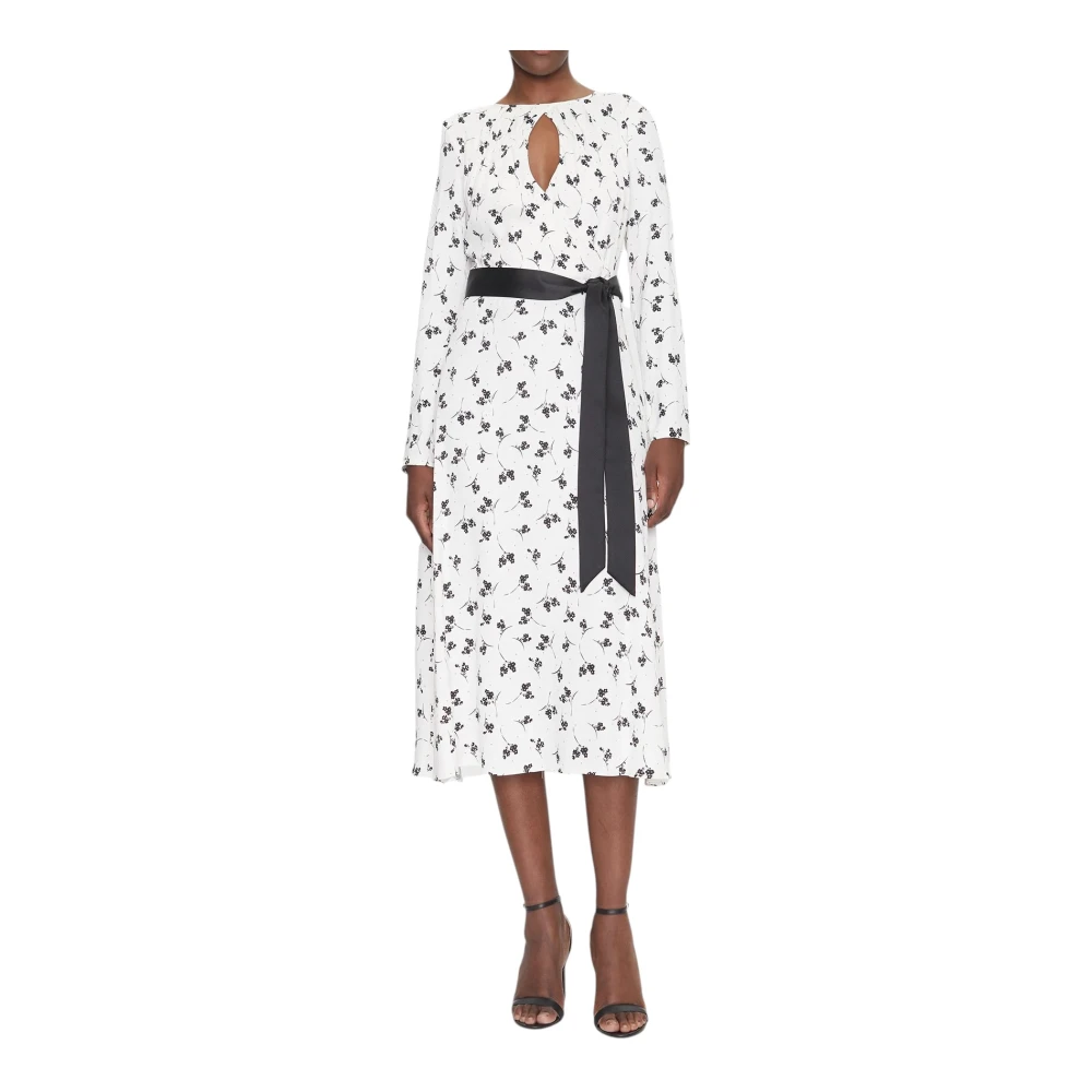 Fracomina Donna Bianco Abiti, M, New,