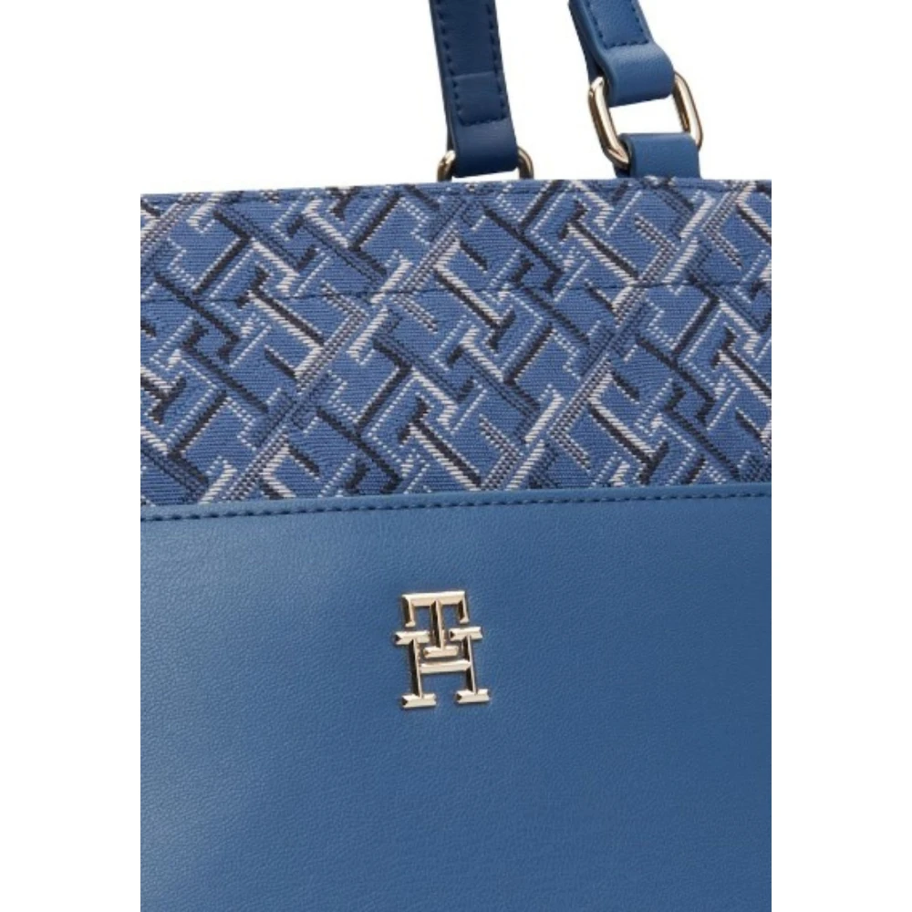 Tommy Hilfiger Stijlvolle Tote Tas voor Vrouwen Blue Dames