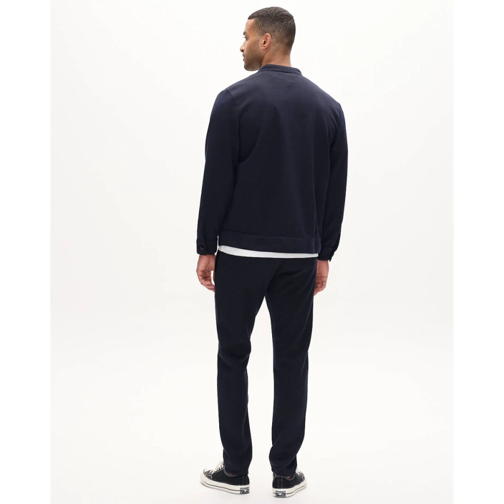 Gabba Stijlvolle Chino Broek Paul GKnit Blue Heren