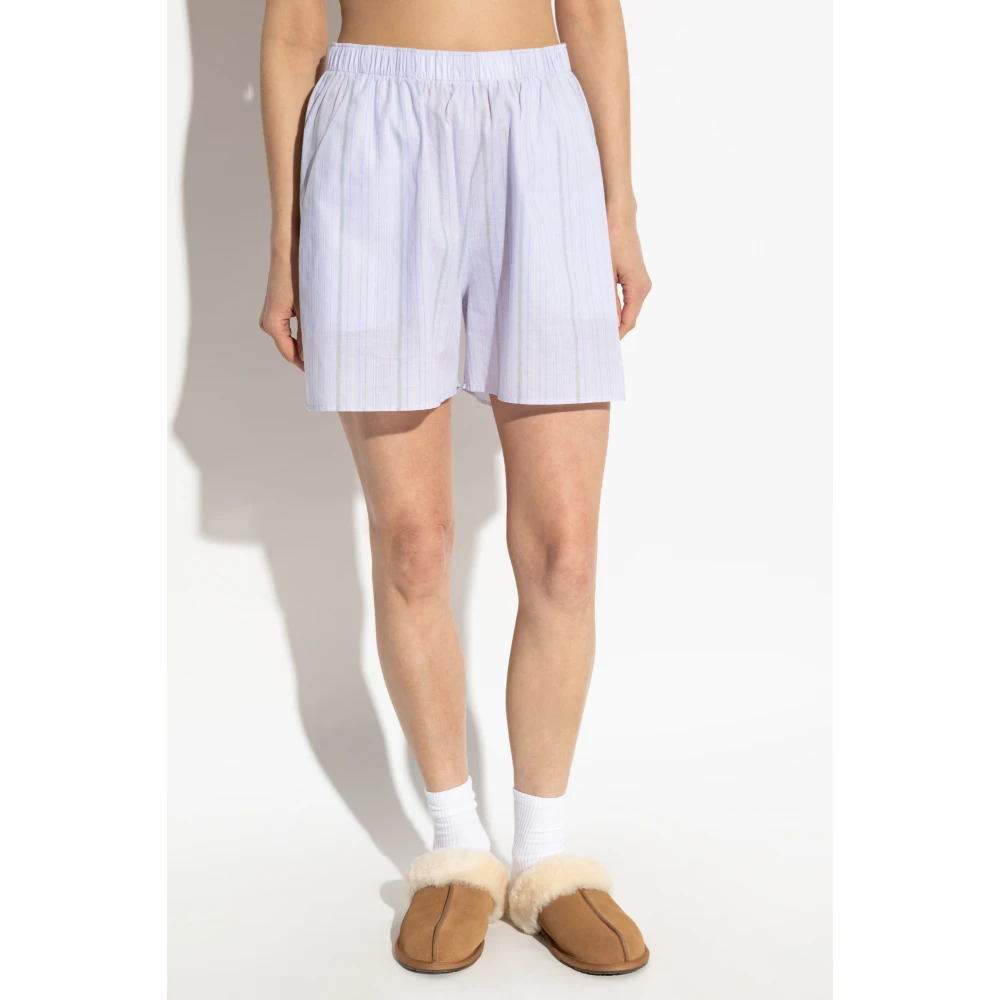 Hanro Pyjamabroek Sleep & Lounge Purple Dames