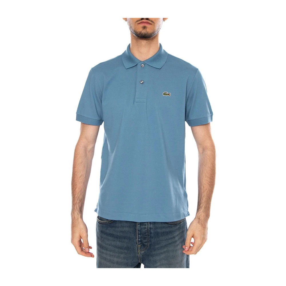 Lacoste Uomo Blu Top, M, New, - Immagine 2