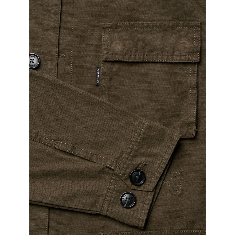 Gabba Ruf Cam Militair Jack Khaki Green Heren
