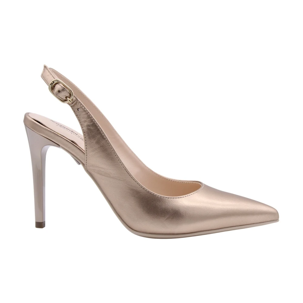 Nerogiardini Mujer Amarillo - Maseru Slingback Pump - Shoes - 36 Eu