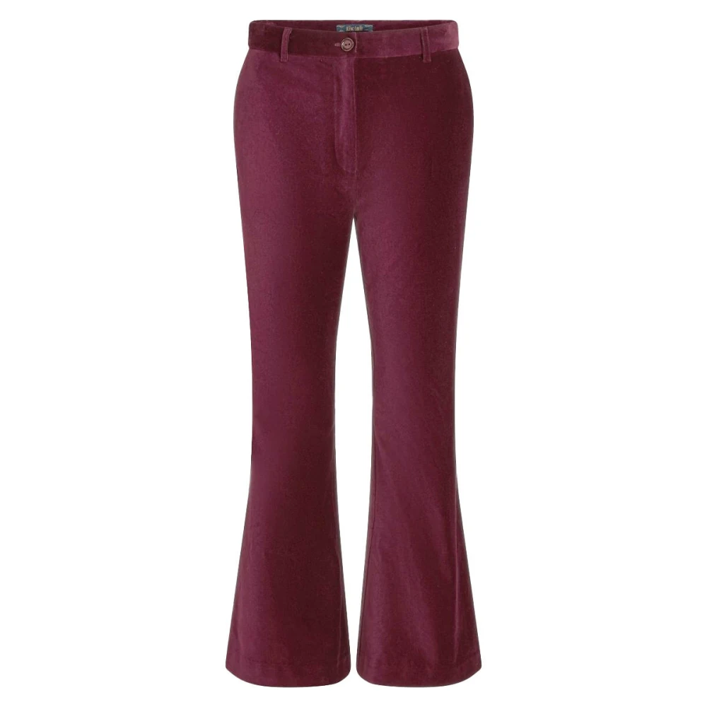 King louie Flared Broek Marcie Uni Fargo Red Dames