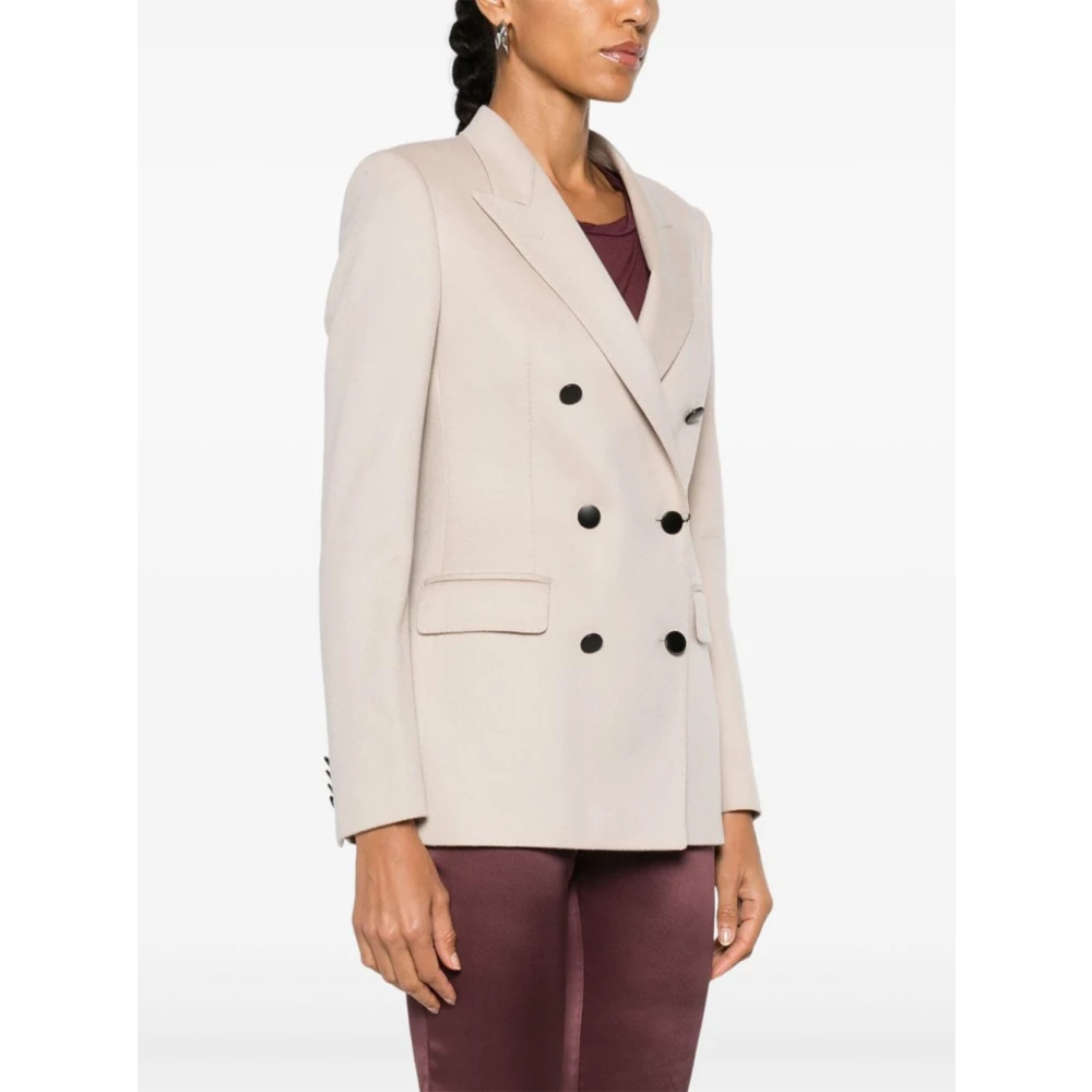 Tagliatore Jassen Beige Dames