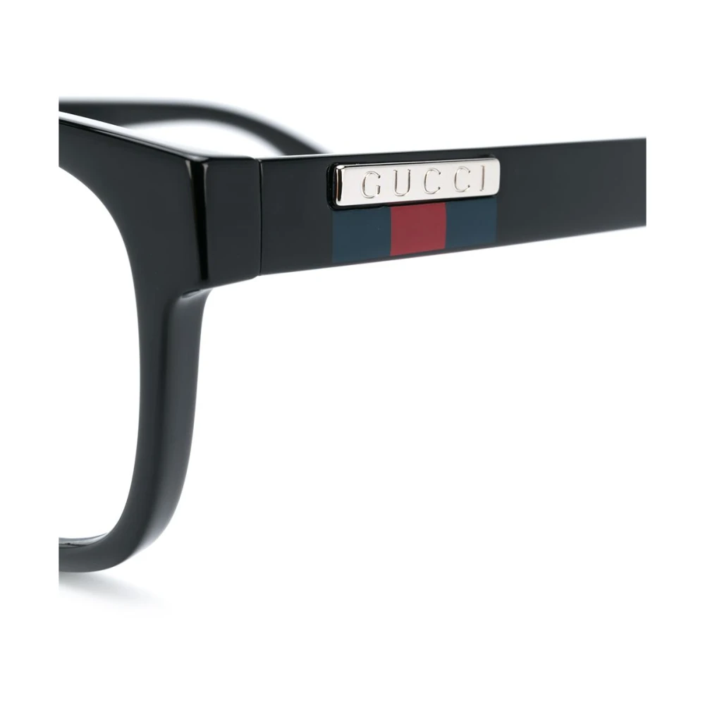 Gucci Optical Frame Black Heren