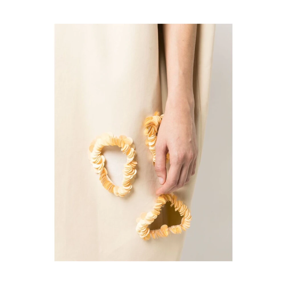 Calcaterra Capes Beige Dames