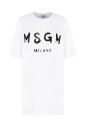 white-logo-print-t-shirt