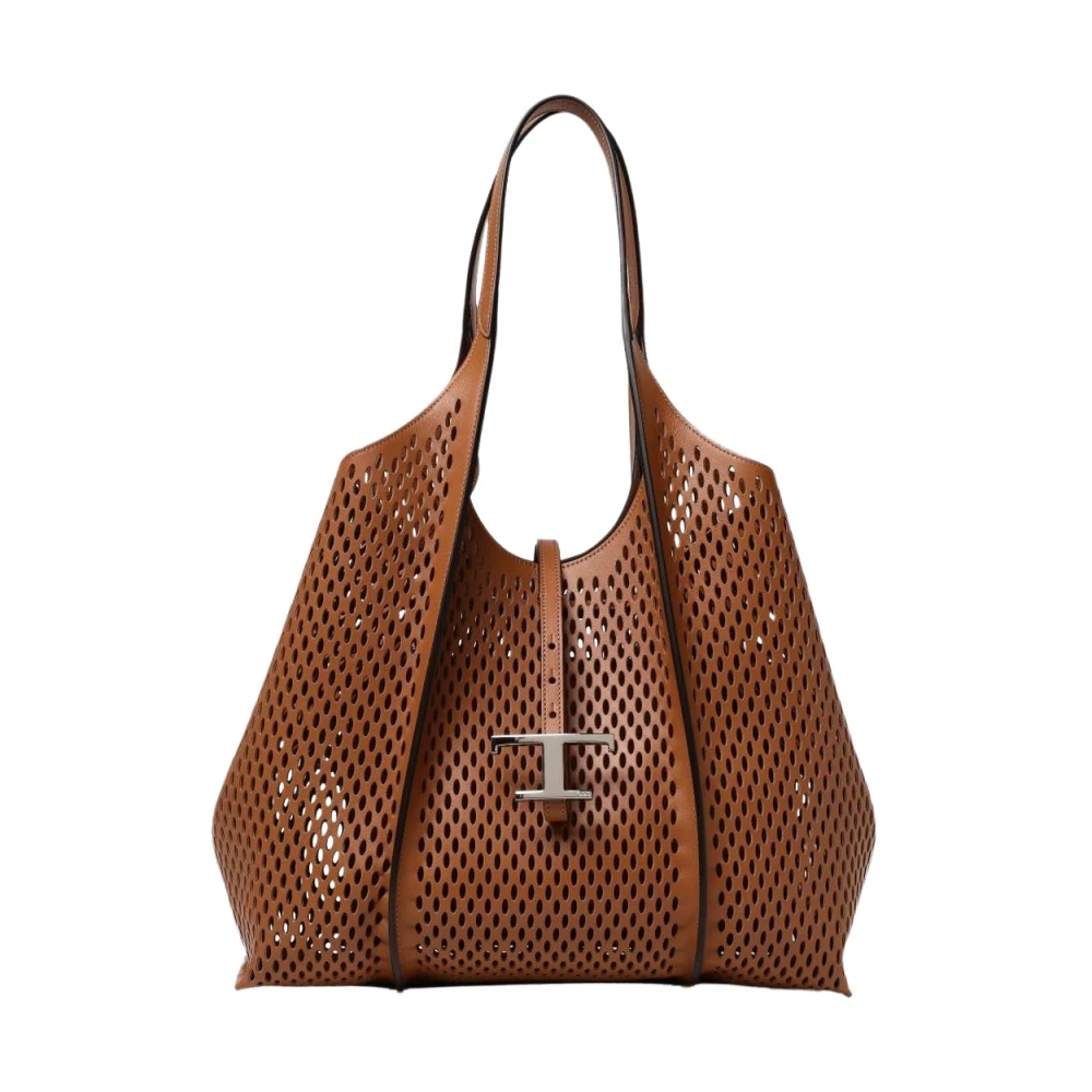 Tod's - Bags > Tote Bags - Brown - Tod's - Modalova