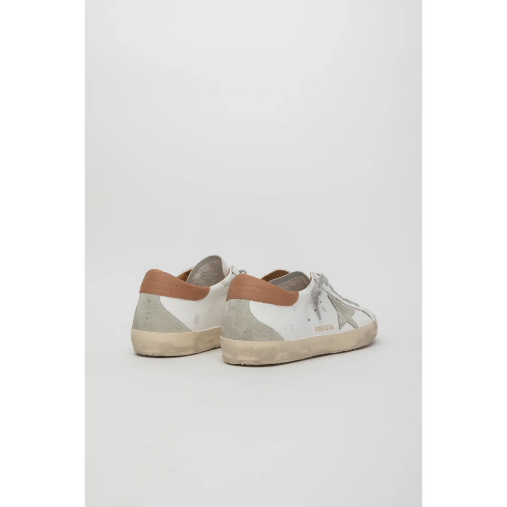 Golden Goose Klassieke Super-Star Sneakers White Heren