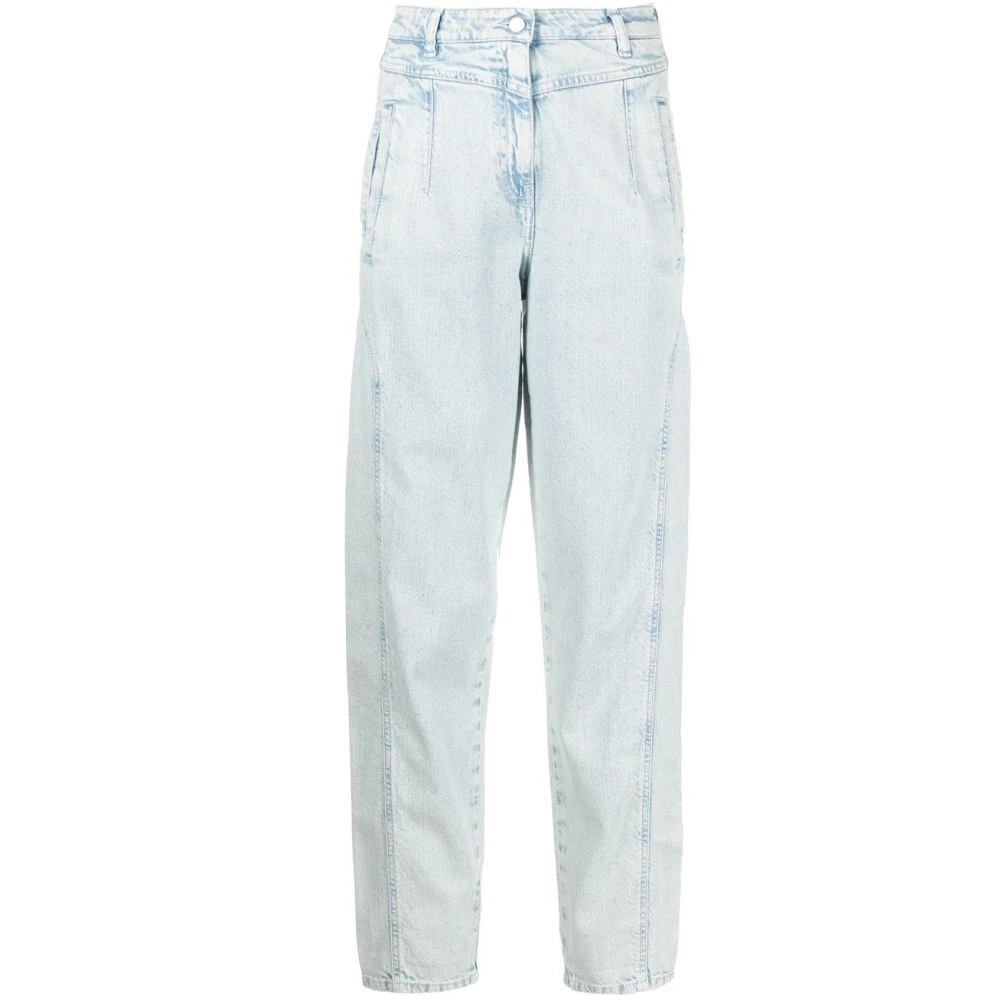 IRO Witte Straight Jeans Casual Stijl White Dames