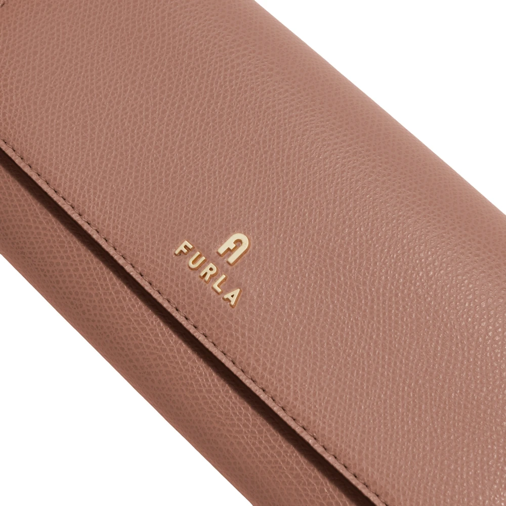 Furla Camelia Continental Portemonnee Green Dames