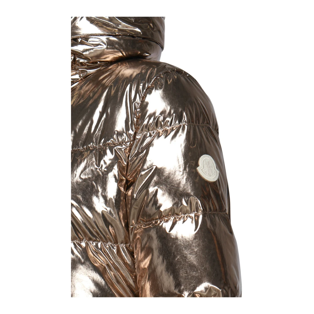 Moncler Stijlvolle Douros Jas voor de winter Gray Dames