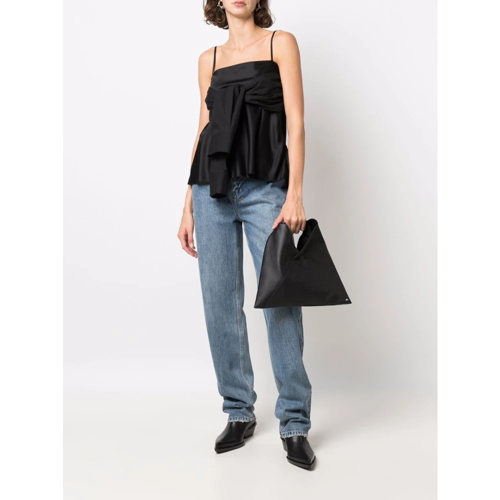 MM6 Maison Margiela Japanse Tas Black Dames
