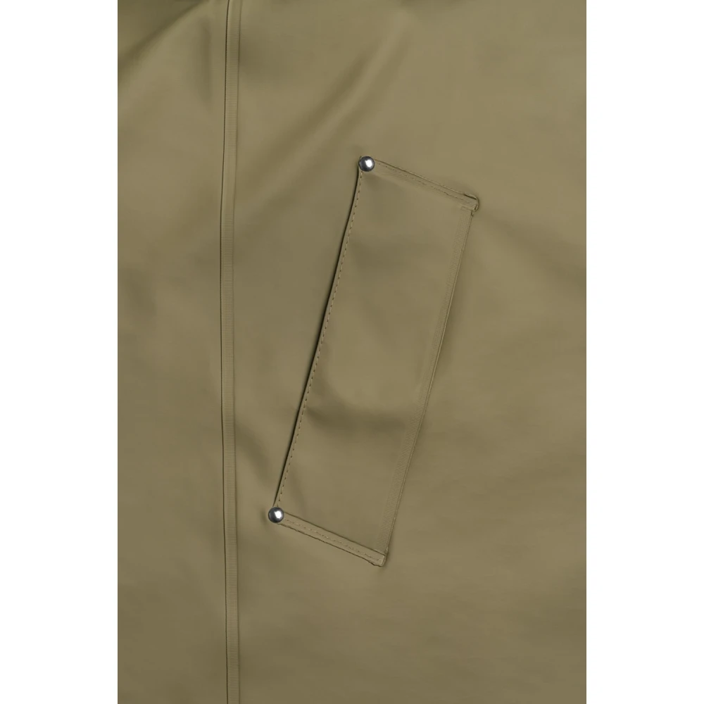 Stutterheim Ultra-Lichte Waterdichte Regenjas Beige Unisex