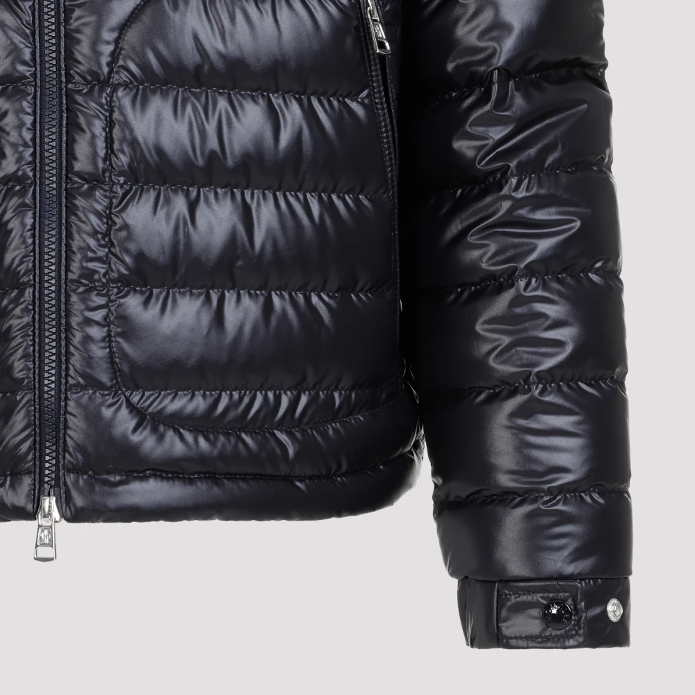 Moncler Navy Donsjas Blue Heren