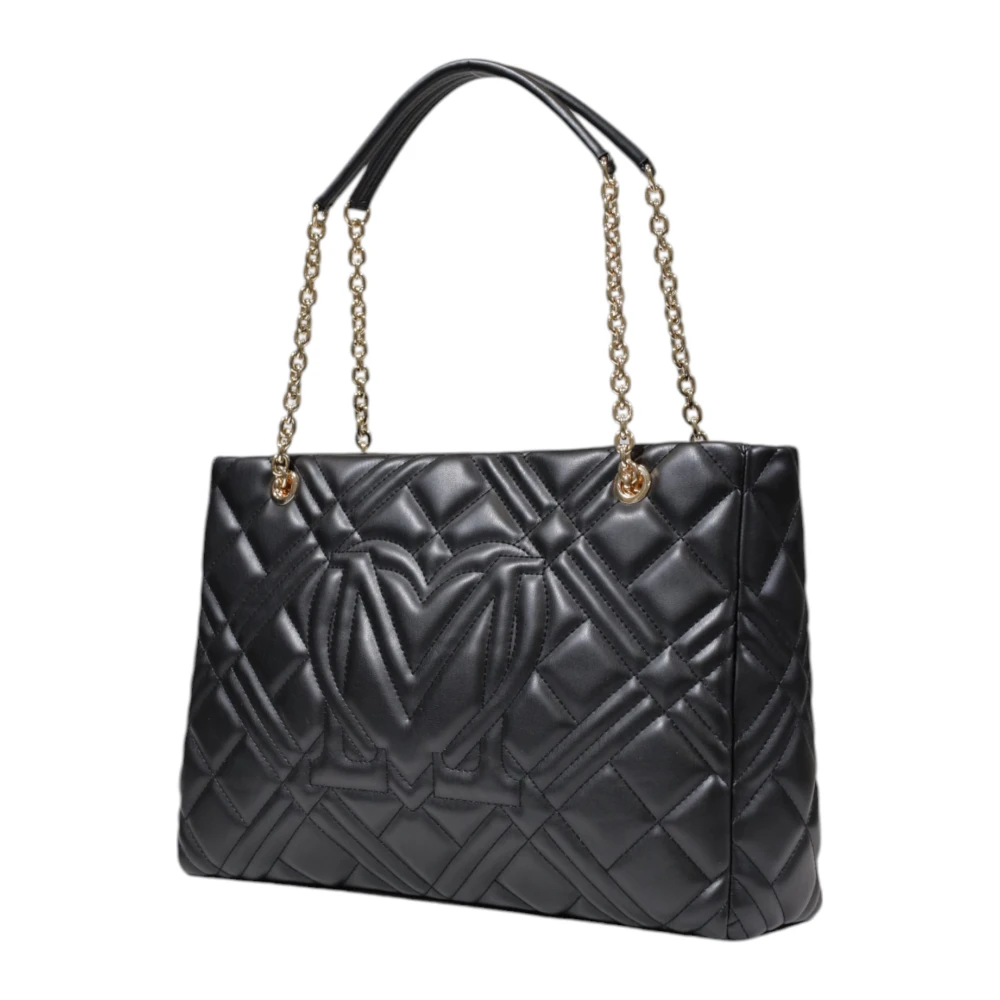 Love Moschino Stijlvolle damestassen voor lente zomer Black Dames