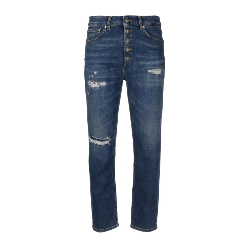 Dondup 800 BLU `Koons Gioiello` Jeans Blue Dames