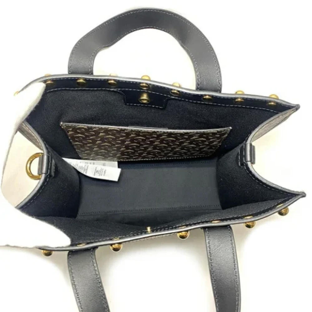 Burberry Vintage Pre-owned Fabric handbags Brown Dames