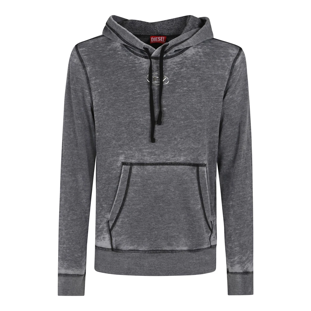 Diesel Stijlvolle Sweaters voor Mannen en Vrouwen Gray Heren