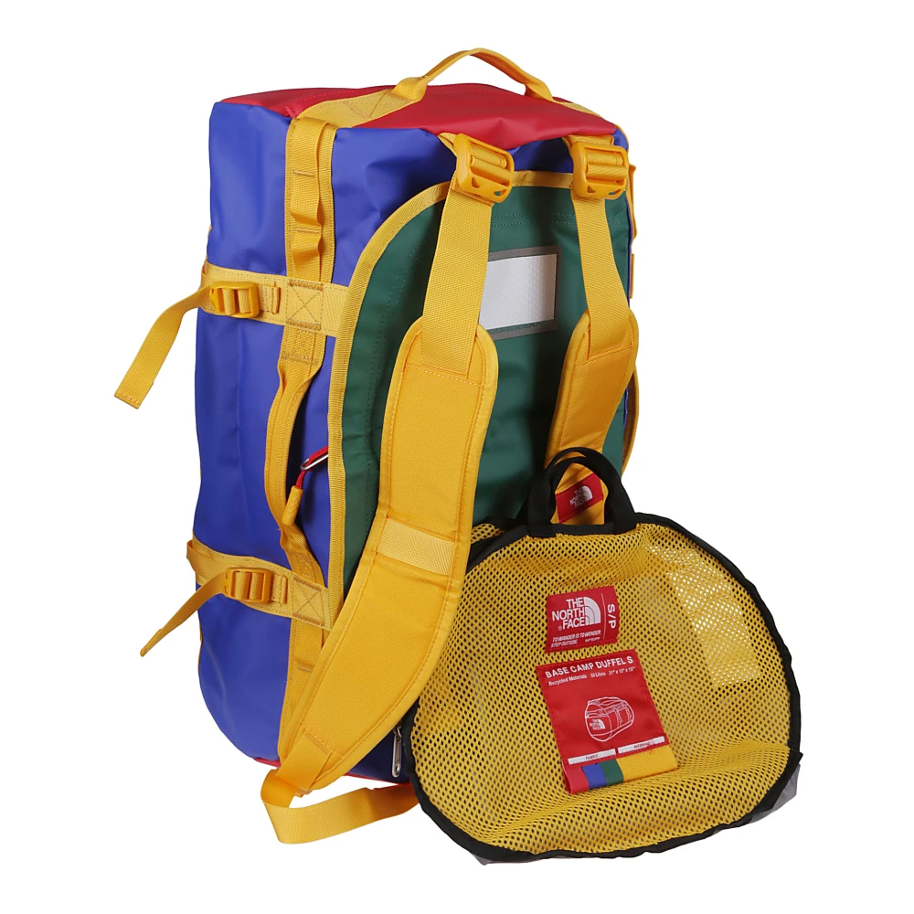 The North Face Blauwe Bucket Bag & Rugzak Ss25 Blue Heren