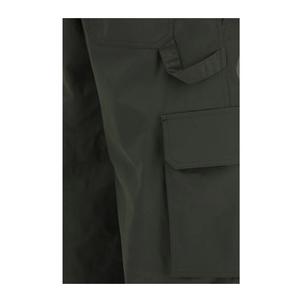 Valentino Cargo Broek met Zijzakken Green Heren