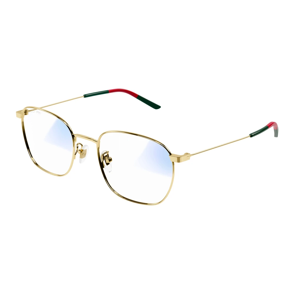 Gucci Men's Yellow Glasses, 54 Mm, Gg0681s Sunglasses