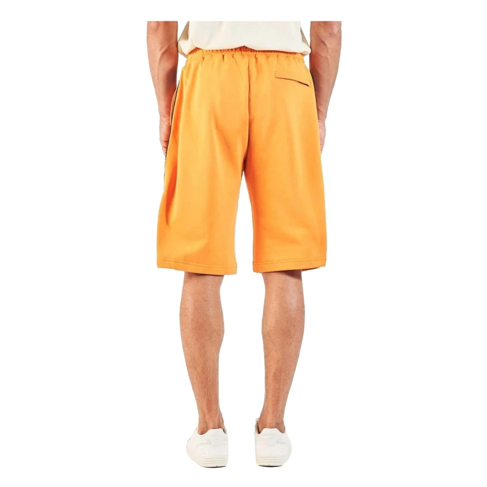 Kappa 222 Banda Shorts Orange Heren