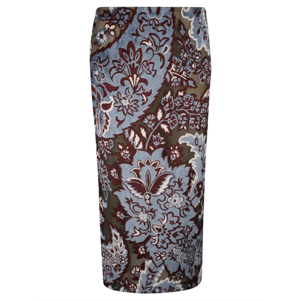 ETRO Stijlvolle Rokken Collectie Multicolor Dames