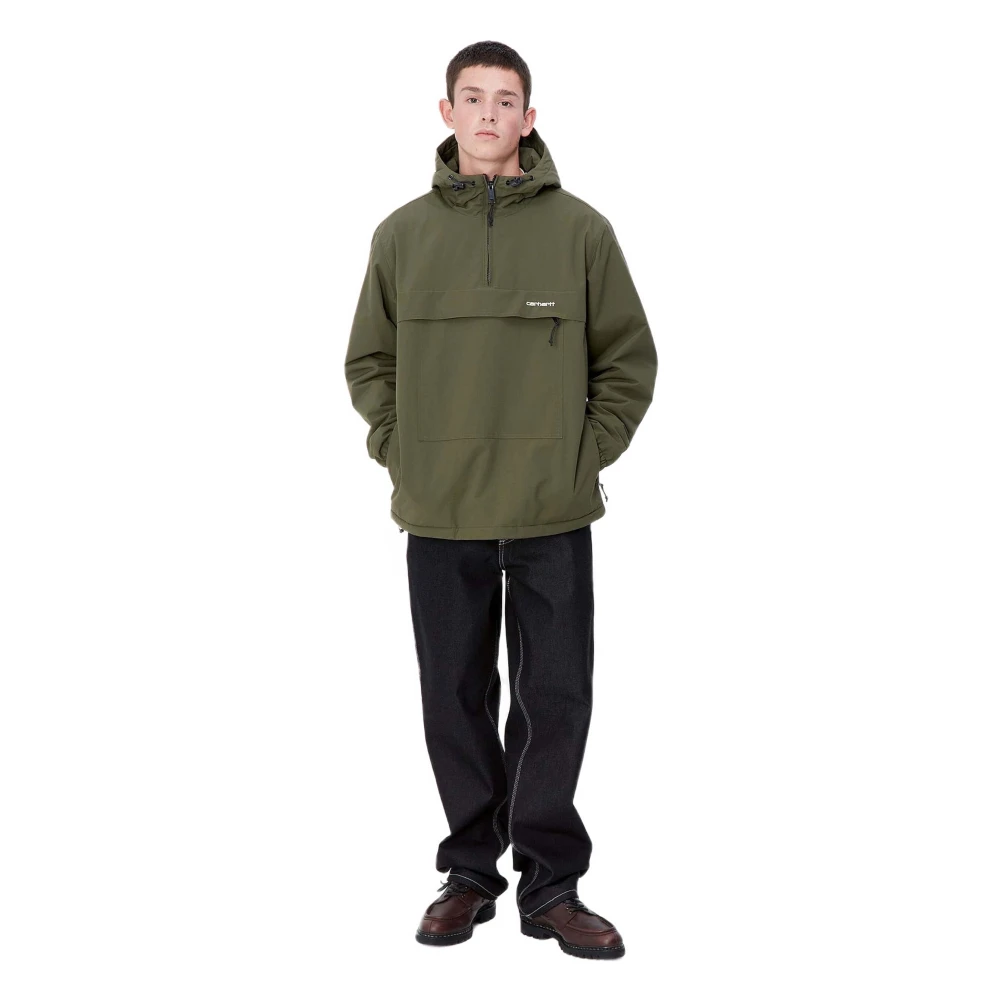 Carhartt WIP Windjack Pullover Jas Green Heren