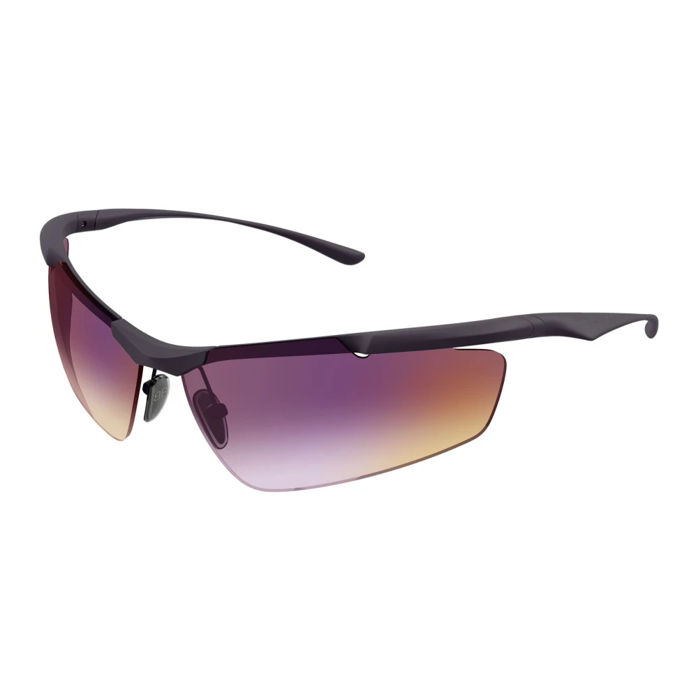 Balenciaga Unisex Gray Sunglasses, One Size, Boomerang Cat Sunglasses