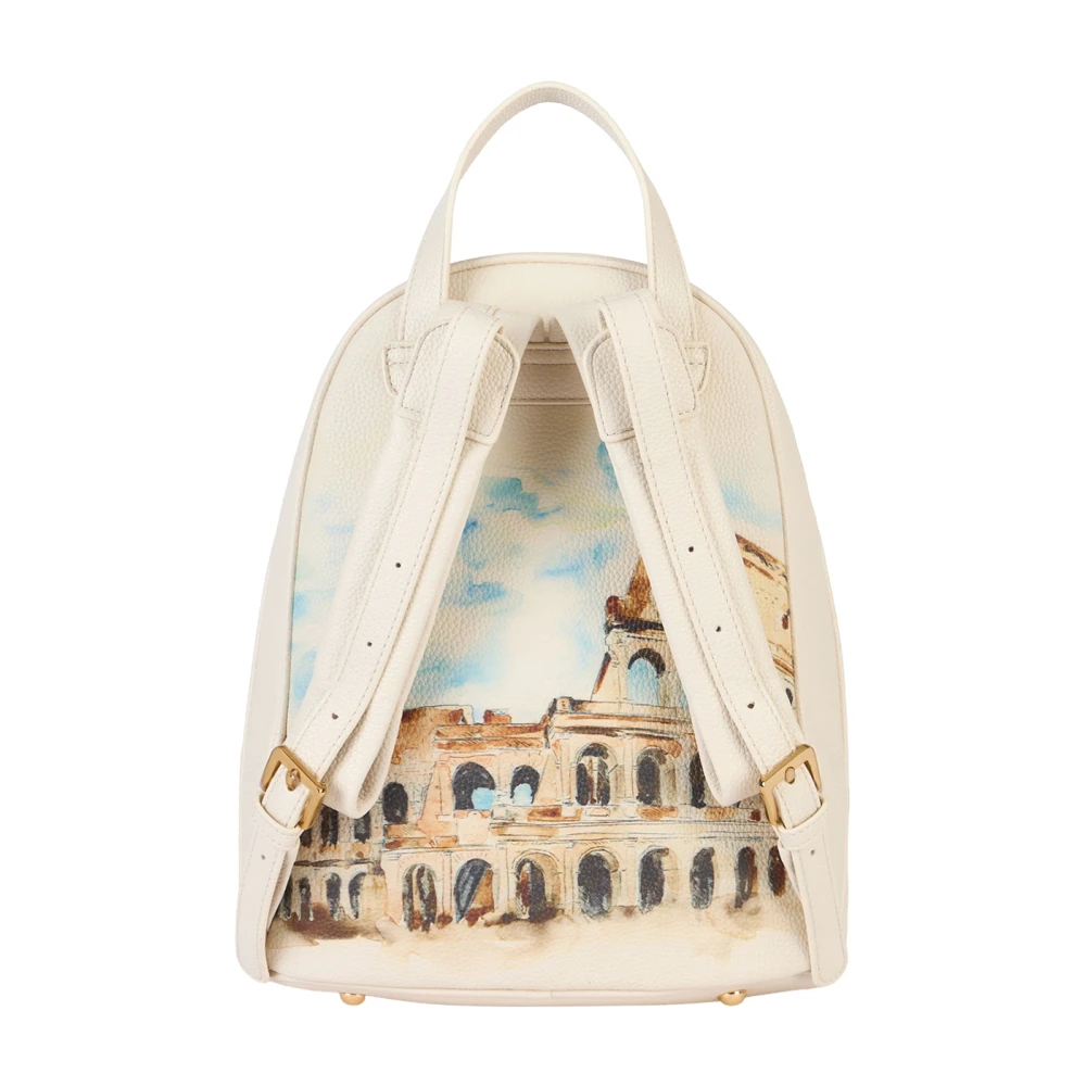 Braccialini Rome-geïnspireerde Polyester Rugzak met Ontwerpen Multicolor Dames