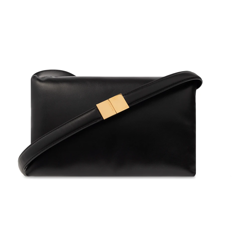 Marni Women's Black Prisma Medium Shoulder Bag