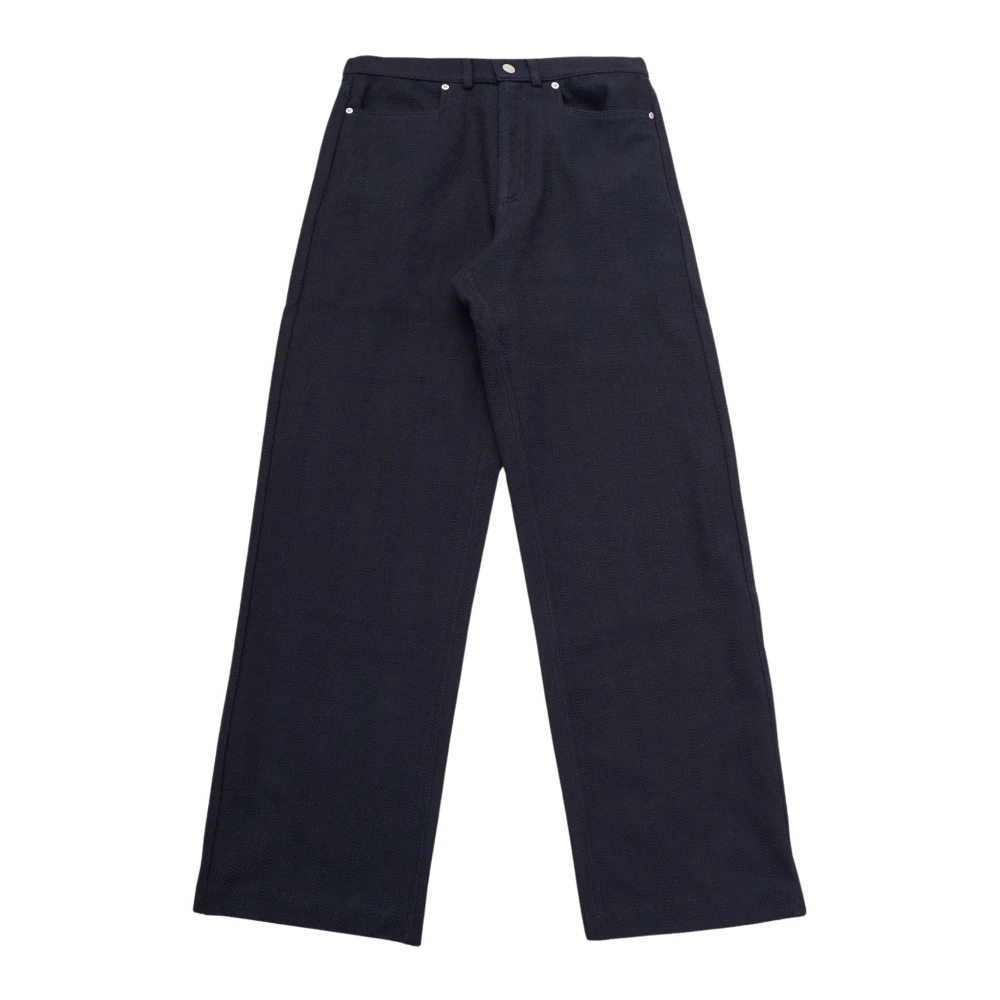 Trousers > Straight Trousers - - Won Hundred - Modalova