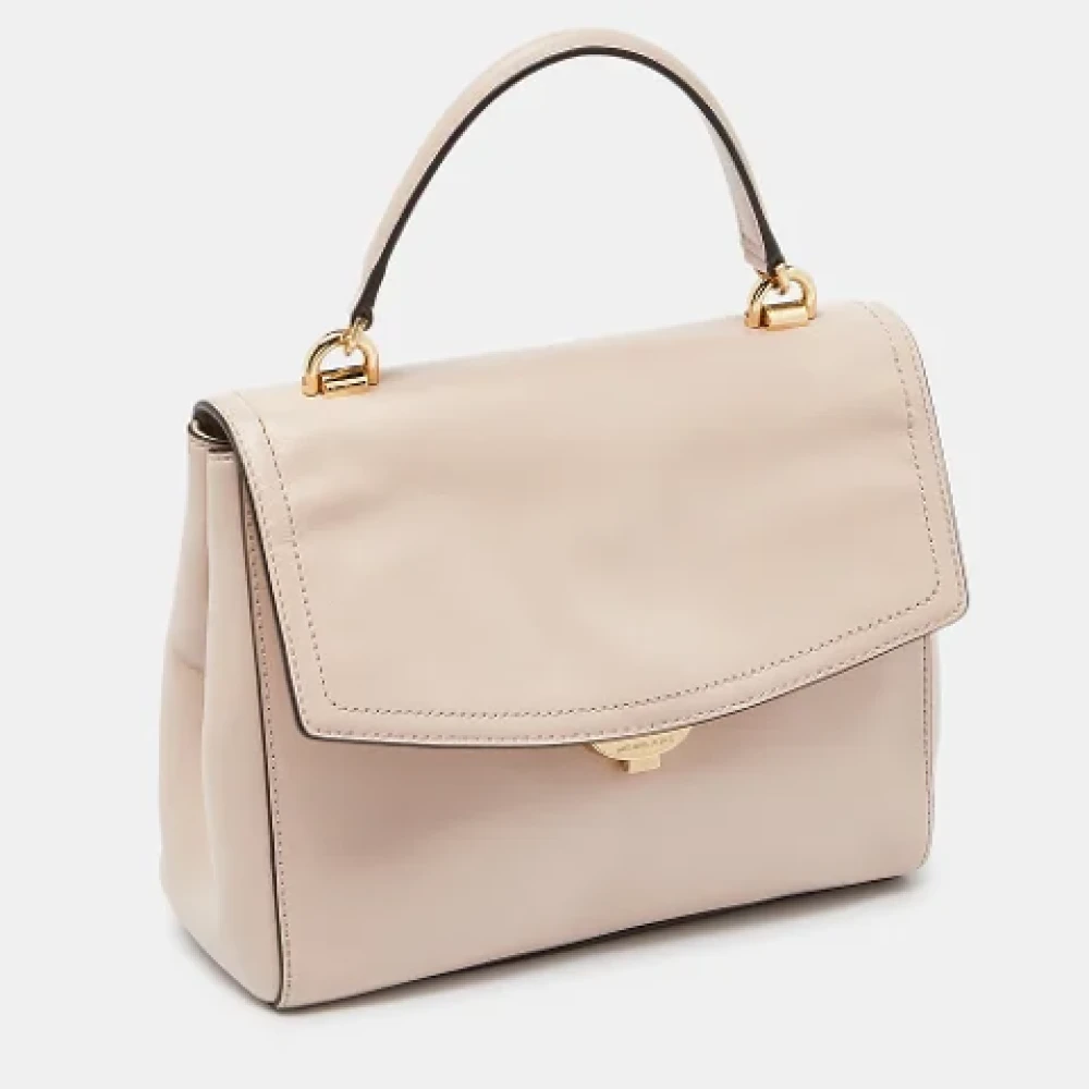 Michael Kors Pre-owned Leather handbags Pink Dames