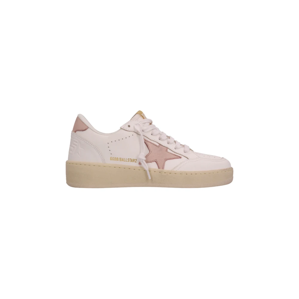 Golden Goose Women's Multicolor Ballstar 2, Sneakers, 7 Uk, Shoes