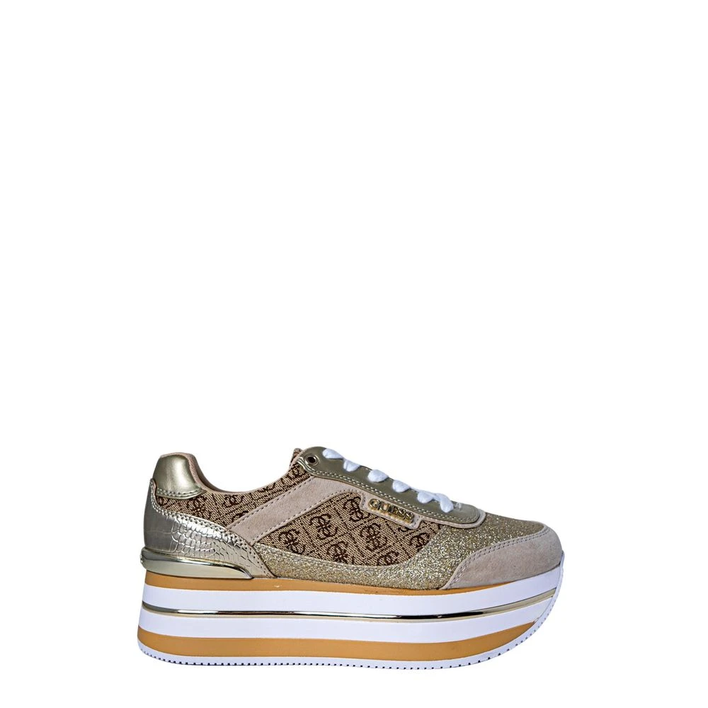 Guess Hansin Sneakers Dames Schoenen Veelkleurig Multicolor