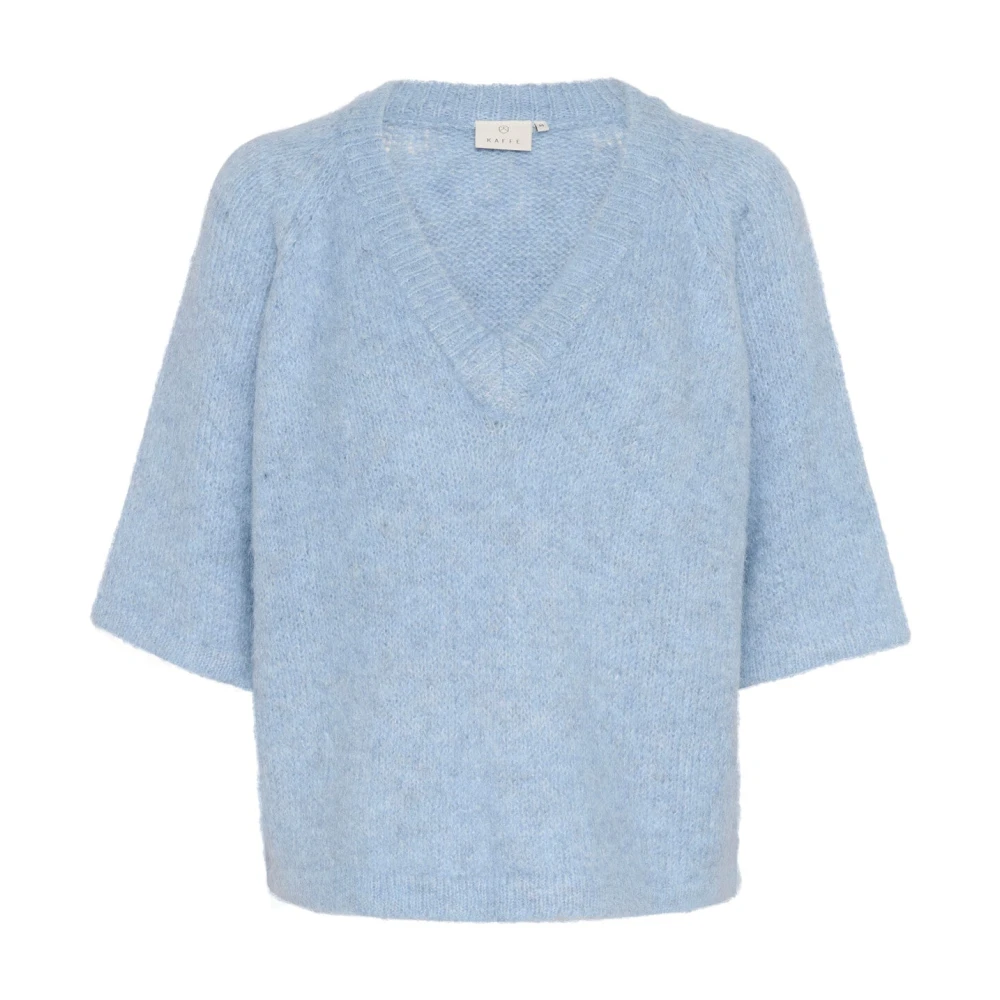 Knitwear > V-neck Knitwear - - Kaffe - Modalova
